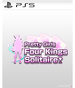 Pretty Girls Four Kings Solitaire PS5