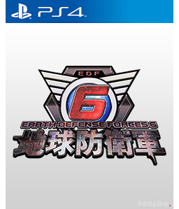 Earth Defense Force 6 PS4