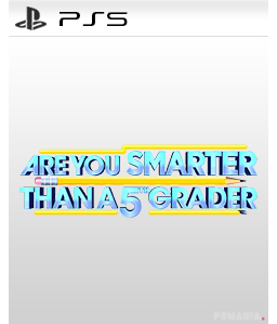 Are You Smarter Than A 5th Grader PS5