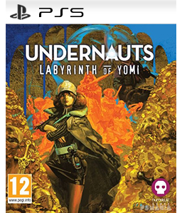 Undernauts: Labyrinth of Yomi PS5
