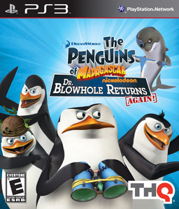 Penguins of Madagascar: Dr. Blowhole Returns PS3