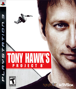 Tony Hawk\'s Project 8 PS3