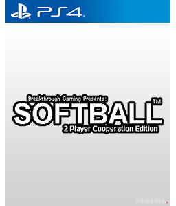 Softball (2 Player Cooperation Edition) - Breakthrough Gaming Arcade PS4