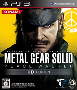 Metal Gear Solid: Peace Walker PS3
