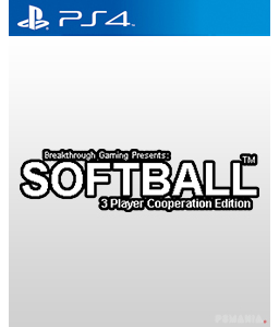 Softball (3 Player Cooperation Edition) - Breakthrough Gaming Arcade PS4