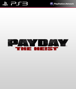 Payday: The Heist PS3