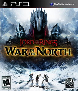 Lord of the Rings: War in the North PS3