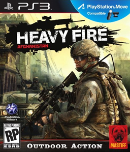 Heavy Fire Afghanistan PS3
