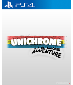 Unichrome: A 1-Bit Unicorn Adventure PS4