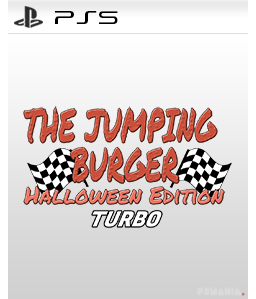 The Jumping Burger - Halloween Edition: TURBO PS5