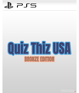 Quiz Thiz USA: Bronze Edition PS5