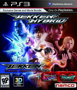 Tekken Hybrid PS3