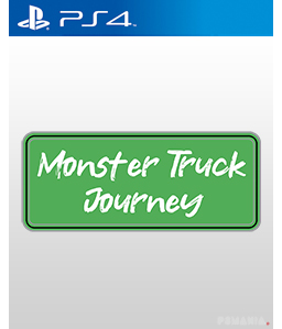 Monster Truck Journey PS4
