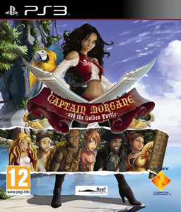 Captain Morgane and the Golden Turtle PS3