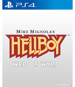 Hellboy Web of Wyrd PS4