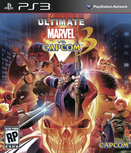 Ultimate Marvel vs. Capcom 3 PS3