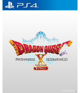 Dragon Quest X Offline PS4