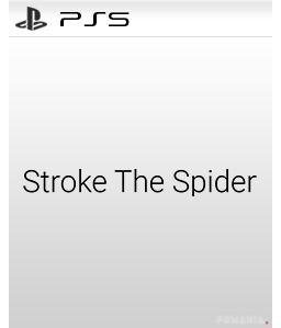 Stroke The Spider PS5