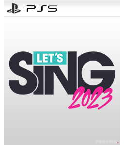 Let\'s Sing 2023 PS5