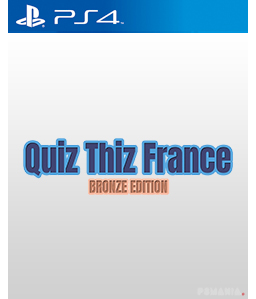 Quiz Thiz France: Bronze Editon PS4