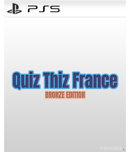 Quiz Thiz France: Bronze Editon PS5