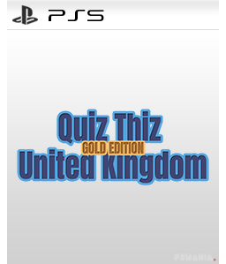 Quiz Thiz United Kingdom: Gold Edition PS5