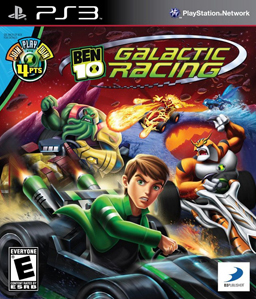 Ben 10: Galactic Racing PS3