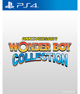 Wonder Boy Anniversary Collection PS4