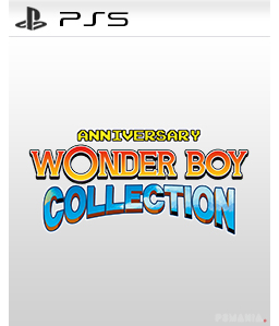 Wonder Boy Anniversary Collection PS5