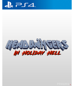 Headbangers in Holiday Hell PS4