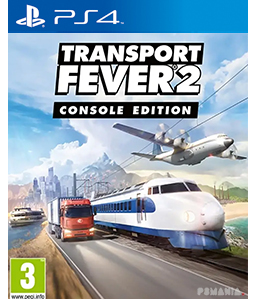 Transport Fever 2 Console Edition PS4