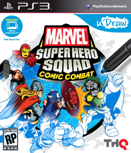 Marvel Super Hero Squad: Comic Combat PS3
