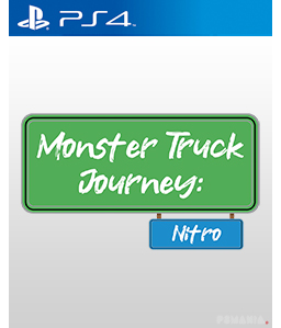 Monster Truck Journey: Nitro PS4