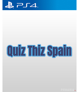 Quiz Thiz Spain PS4