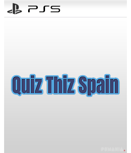 Quiz Thiz Spain PS5