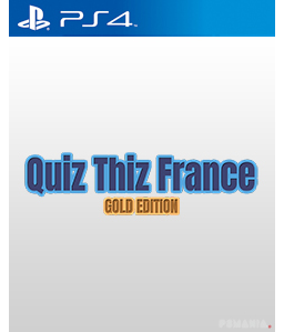 Quiz Thiz France: Gold Editon PS4