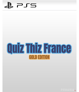 Quiz Thiz France: Gold Editon PS5