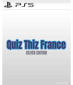 Quiz Thiz France: Silver Editon PS5