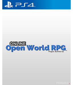 Online Open World RPG PS4