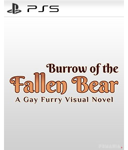 Burrow of the Fallen Bear: A Gay Furry Visual Novel PS5