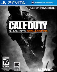 Call Of Duty: Black Ops: Declassified Vita