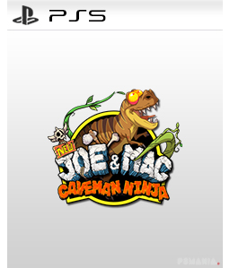 New Joe & Mac - Caveman Ninja PS5