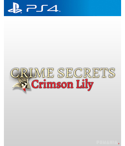 Crime Secrets: Crimson Lily PS4