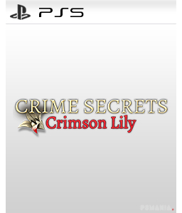 Crime Secrets: Crimson Lily PS5