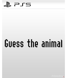 Guess the animal PS5