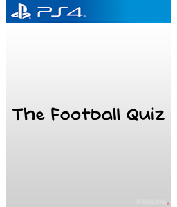The Football Quiz PS4