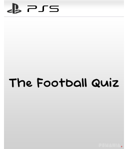 The Football Quiz PS5