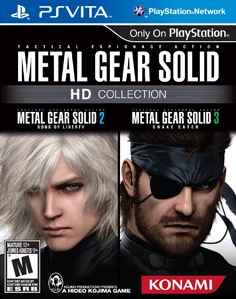 Metal Gear Solid 2: Sons of Liberty Vita Vita