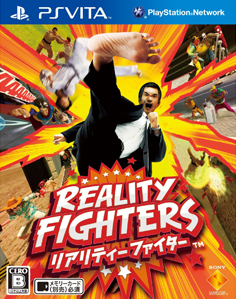 Reality Fighters Vita
