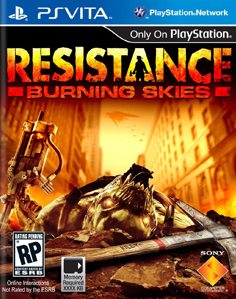 Resistance: Burning Skies Vita